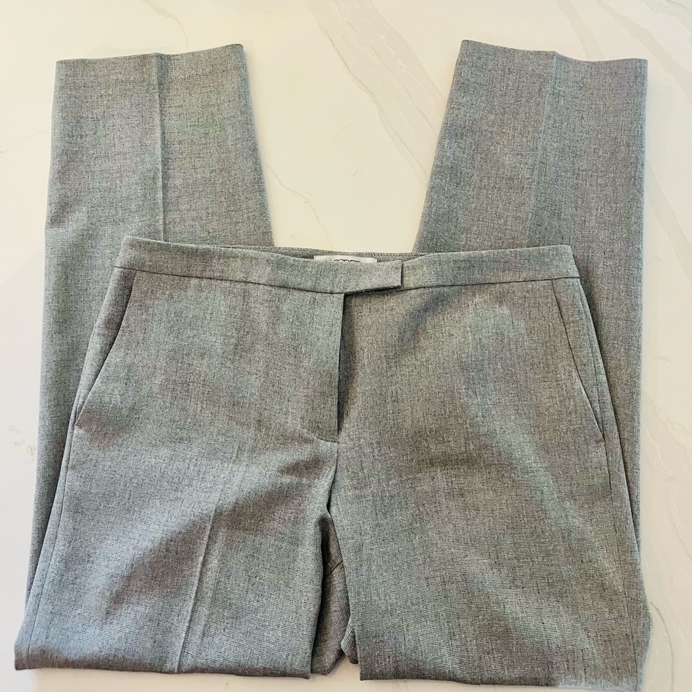 Grey Dress Pants KASPER Size 14